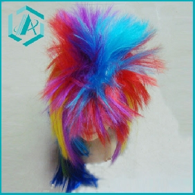 Wholesale COLORFUL HALLOWEEN PARTY STYLE STYLISH PRETTY SUPER MADE WIG