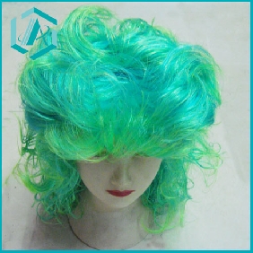 Wholesale Medium Hairpiece Full Curly Wigs New Party Hair Piece