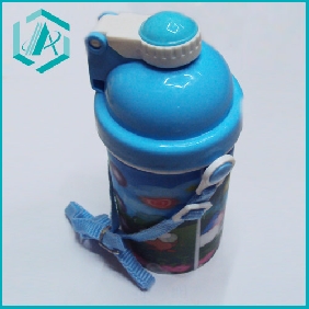 Wholesale plastic outdoor drinking bottle plastic bottle with 3D picture