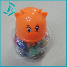 Wholesale animal boxed portable school stationery clay