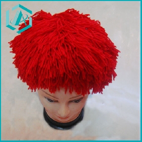 Wholesale Red Highlight Punk Party Hair Wig in stock
