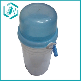 Wholesale promotional durable plastic bottle plastic bottle plastic cup