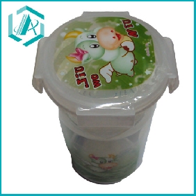Wholesale durable cartoon plastic bottle bottle for children/student  plastic cup
