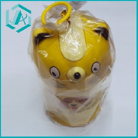 Wholesale cartoon plastic bottle capacity 500ml bottle animal shape bottle