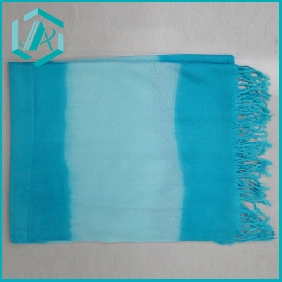 Wholesale 2011 newest sky blue color cashmere scarf for winter use