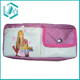 2011 hot sell Hannah solid school stationery pencil bag