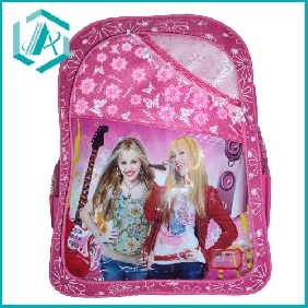 high-quality Hannah nylon backpack school bag