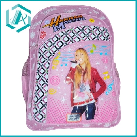 pink girls' favorite school stationery school bag