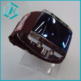 Wholesale Charming square LED watches, silicon material belt, many colors are available