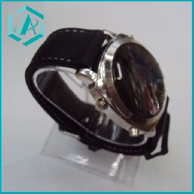 Wholesale 2011 newest wrist LED watch, black color with round shape