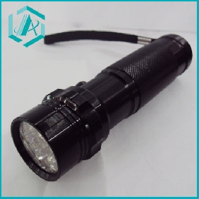 Wholesale NEW Sport LED Flashlight  BriGht BLAck Torch BATTERY