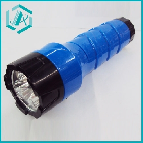 Wholesale Blue  Torch Lamp Flashlight Light Camping Hiking