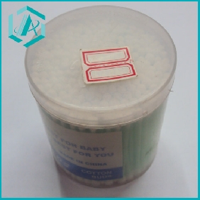 big boxed practical plastic rod cotton bud