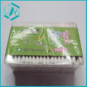 Wholesale exquisite plastic rod high-quality cotton bud