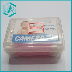 Wholesale 2011 new design safeful plastic rod cotton bud