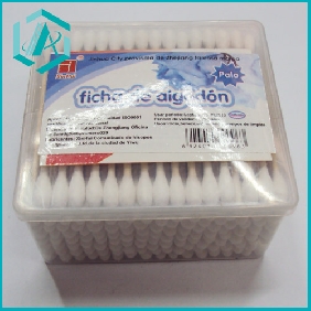 daily use makeup tools plastic rod cotton bud