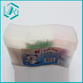 three small boxes practical plastic rod button bud