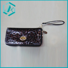Top quality men's pu wallet fashion purse