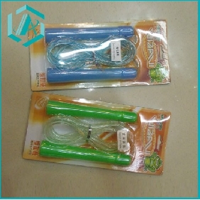 Wholesale wholesale different color pvc luminous jump rope