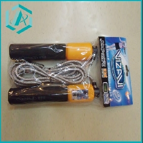 Wholesale wholesale Polyamide  jump rope with EVA foam handle