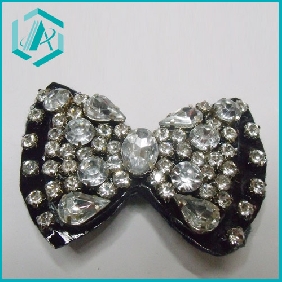 Wholesale Fashionable bowknot crystal diamond brooch