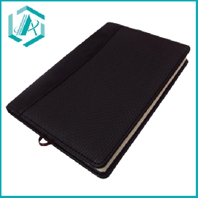 wholesale high quality black paper Notebook