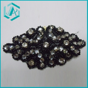 Wholesale New fashionable black crystal diamond brooch