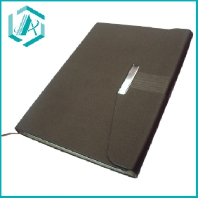 Artificial leather cover Business notebook
