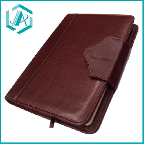 Wholesale Wholesale Artificial leather cover  paper Notebook