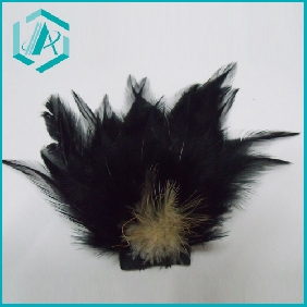 Wholesale Fashionable Cock Feather and Ribbon  Brooch