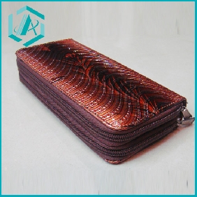 Wholesale Bronze color Mens Pu Wallet Mahogan NEW