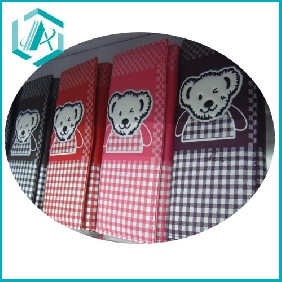 Wholesale Cute pu fashion girls wallet with bears printed