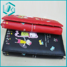 Wholesale Black and Red cute fashion kid's wallet purse