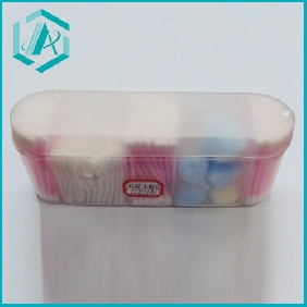 high quality solid boxed cotton bud