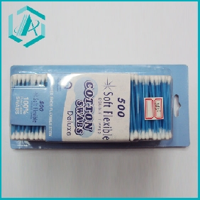 plastic rod practical daily use cotton bud