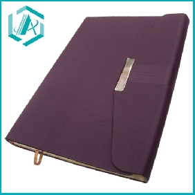 Artificial leather cover  paper Agenda Notebook