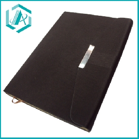 high quality artificial leather cover journal notebook