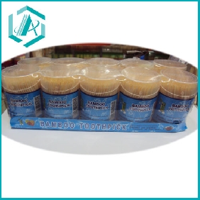 Wholesale high-quality solid bamboo toothpicks
