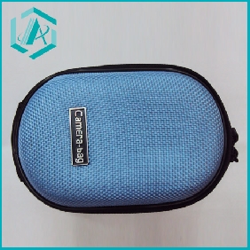 skyblue Digital Camera pu Case Bag Pouch  New style
