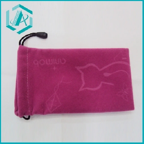 Cute 2010 fashionable red mobile phone bag