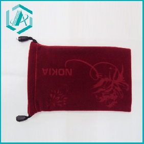 Wholesale Cute 2010 fashionable red mobile phone bag