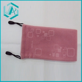 Wholesale 2010 fashionable cute pink mobile phone bag