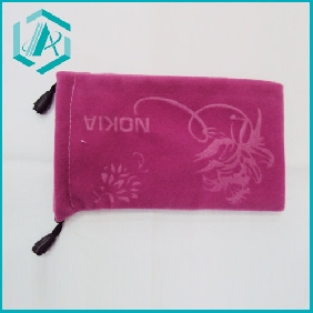 Wholesale Fashionable 2010 cute red mobile phone bag