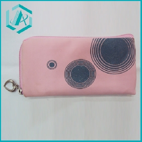 Wholesale New light pink and black cloth mobile phone bag