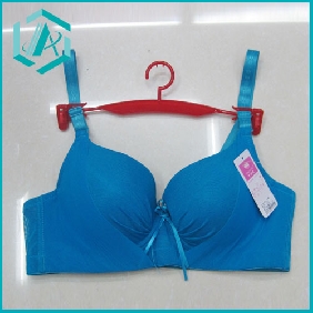 Wholesale 2011 most fashion three-breasted style lady bra, sexy blue color
