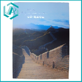 nice greatwall picture cover notebook