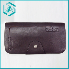 Wholesale brand name custom fashion pu wallets