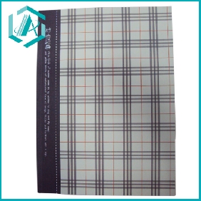 hot selling normal simple notebook with strips