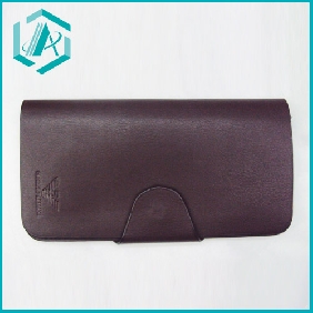 Wholesale custom pu men's wallets bifold