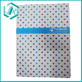 Wholesale popualar 260*190cm school writing pads cover with many dots